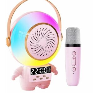 QLECT Astronaut Karaoke Machine for Kids