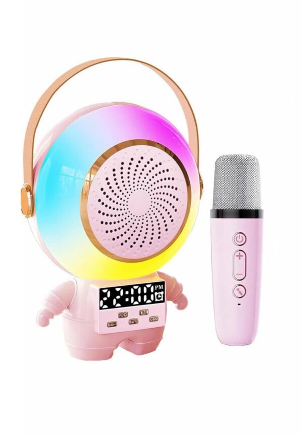 QLECT Astronaut Karaoke Machine for Kids