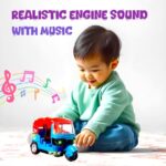 Mayura Battery Operated Auto Rickshaw Toy for Kids