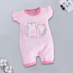 100% Cotton Rompers for New Born Baby