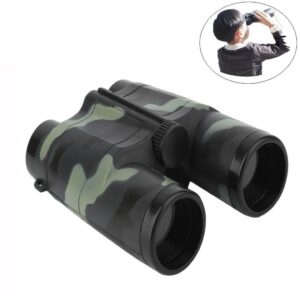 VGRASSP Compact and Portable Army Style Binoculars Toy for Kids