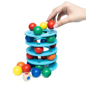 Cubelelo Rainbow Balls Tower