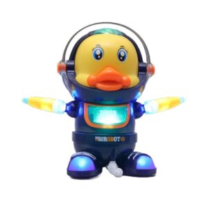 Rk Toys Dancing Space Duck Toy Battery Operated Toy