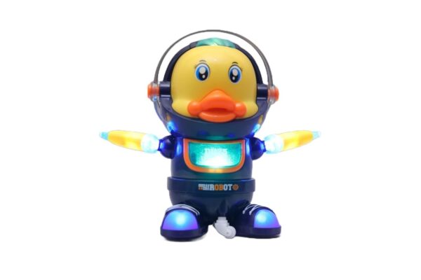 Rk Toys Dancing Space Duck Toy Battery Operated Toy