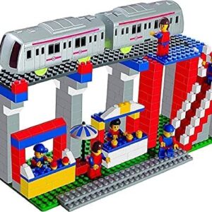 Sunshine Enterprise Enterprise's Metro Station Block Game