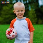 Toyshine Edu-Sports Kids Football Soccer Educational Toy