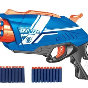 Quasar Special Manual Soft Bullet Gun with 20 Bullet Soft Foam Weapons
