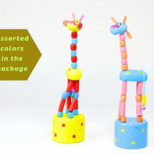 Pyengora Traditional Wooden Toys for New Born Babies