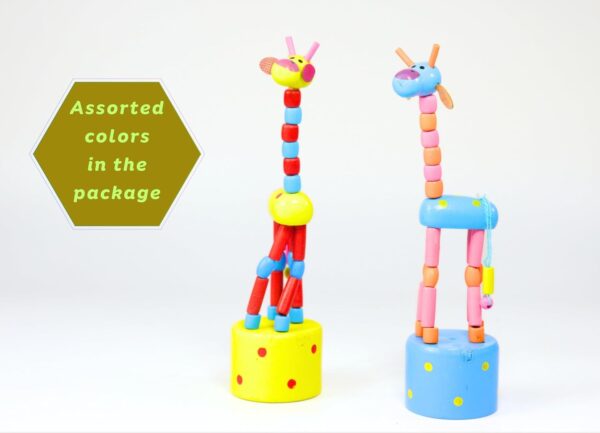 Pyengora Traditional Wooden Toys for New Born Babies