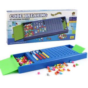 Chocozone STEM Challange Game Code Breaker Board Game