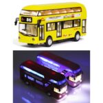 Deuson Ecom Diecast Metal Bus Toys For Kids