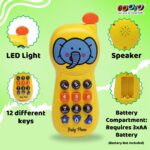 Gooyo GY-92 Battery Operated Role Play Musical Phone