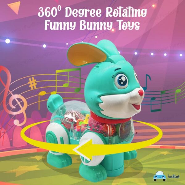 FunBlast Bunny Toys for Kids
