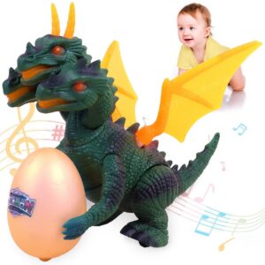 Toyshine DIY Multi-Head Dinosaur Toys