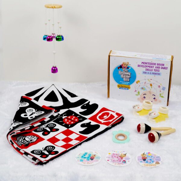 Brainy Bear Montessori & Brain Development Toys