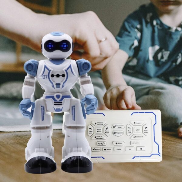 Magicwand R/C Rechargeable Sensing,Dancing & Programmable Robot for Kids