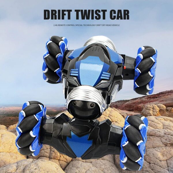 GRAPHENE Remote Control Stunt Car Toy