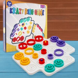 ToyMagic Krazy Ring Brain Teasers Toy