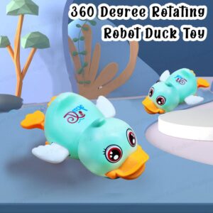FunBlast Cute Duck Toy with Flashing Lights and Music