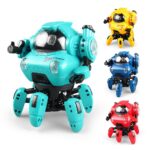 Magicwand 6 Legged Dancing & Walking Star Trooper Rotating Robot for Kids