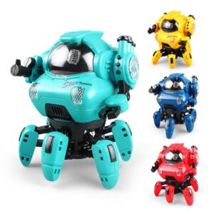 Magicwand 6 Legged Dancing & Walking Star Trooper Rotating Robot for Kids