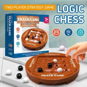 MDM HUB Board Game Rotating Chess