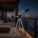 Amazon Basics TS-90X Zoom HD Astronomical Telescope with Tripod