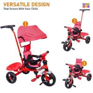 BeyBee Beta Secure Baby Tricycle for Kids