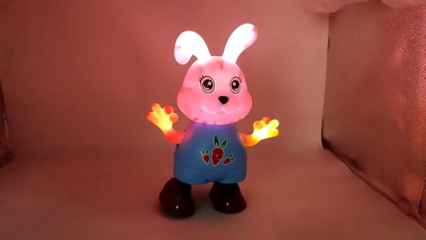 Humaira Rabbit Dancing Robot