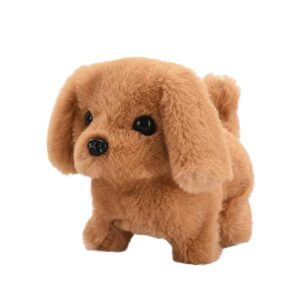 MABLE Snooby Walking & Barking Dog for Kids