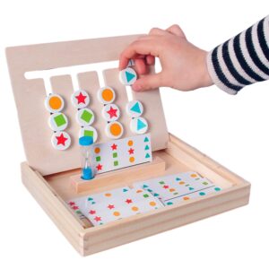 Cubelelo Drift Montessori Slide Four Colour Puzzle Game