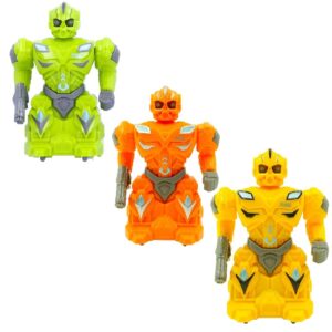 SABIRAT Transformation Friction Power Robot Toy