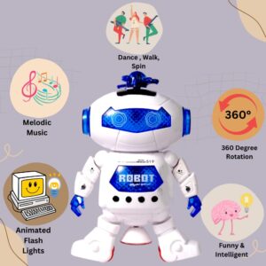 KAIJUN Naughty Dancing Digital Robot Toy