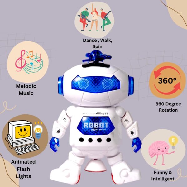 KAIJUN Naughty Dancing Digital Robot Toy