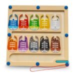 Magnetic Color & Number Maze