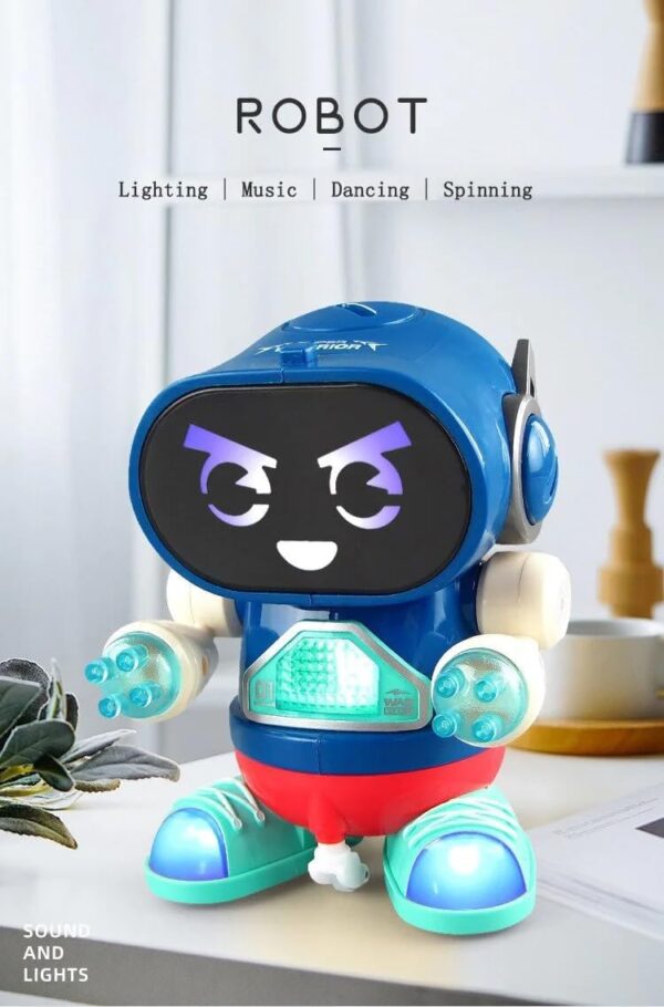 GOPINATHJI Cartoon Warrior Rock Bot Robot