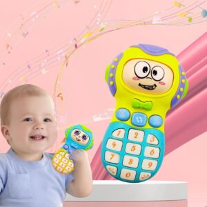 PLUSPOINT Baby Telephone Toy