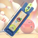 Fully Tabletop Bowling Game Set at Home