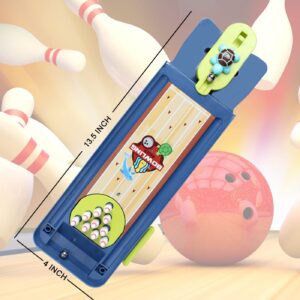 Fully Tabletop Bowling Game Set at Home
