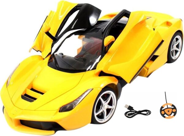 WireScorts Remote Controlled Racing Car for Kids