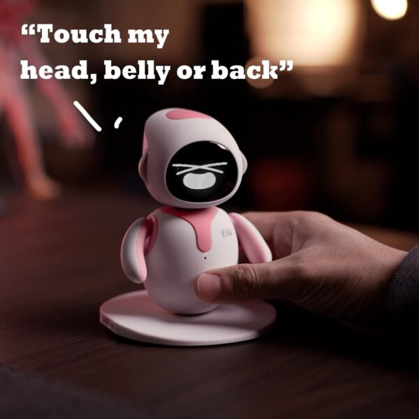 FASTRON Eilik- A Desktop Companion Robot