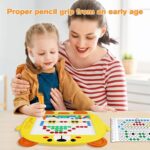 Mini Explorer Big Magnetic Slate Drawing Board for Kids