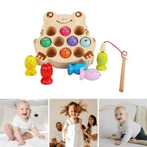 BNF Wooden Magnetic Fishing Game