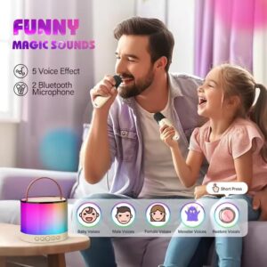 Qlect Mini Karaoke Machine