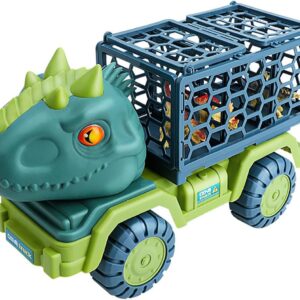 Lefan Dinosaur Transport Truck Toys