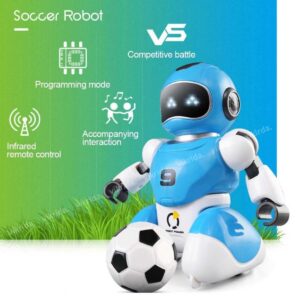VikriDA RC Robot Remote Control Soccer Game for Kids