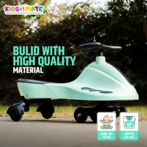 Kidsmate Drift Swing Car for Kids