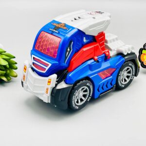 MINNA BAZZAR 2 in 1 Deformed Car Dinosaur Toy