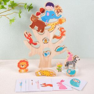 ILSMYSUTRA Animal Stacking Blocks