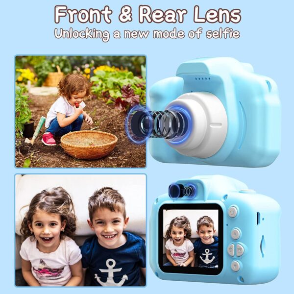CADDLE & TOES Kids Camera